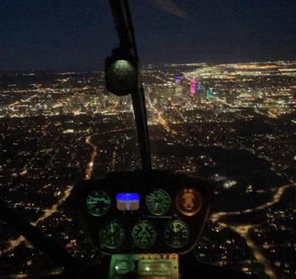 Helicopter View