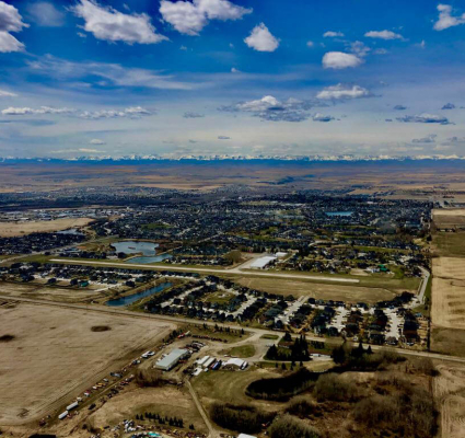 sky view