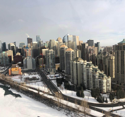 Top Buildings View