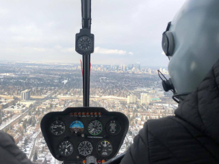 Pilot Window View
