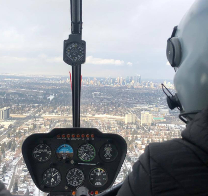 Pilot Window View
