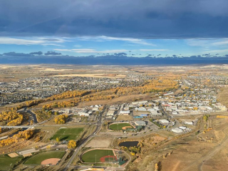 OKOTOKS AND BIG ROCK