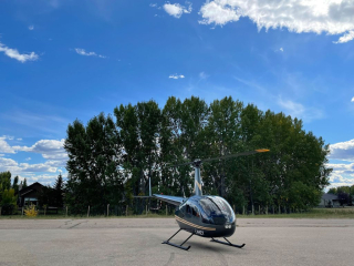 Helicopter stand