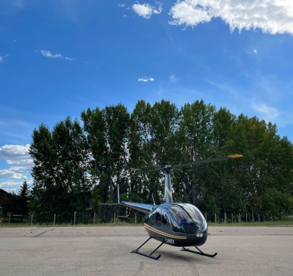 Helicopter stand